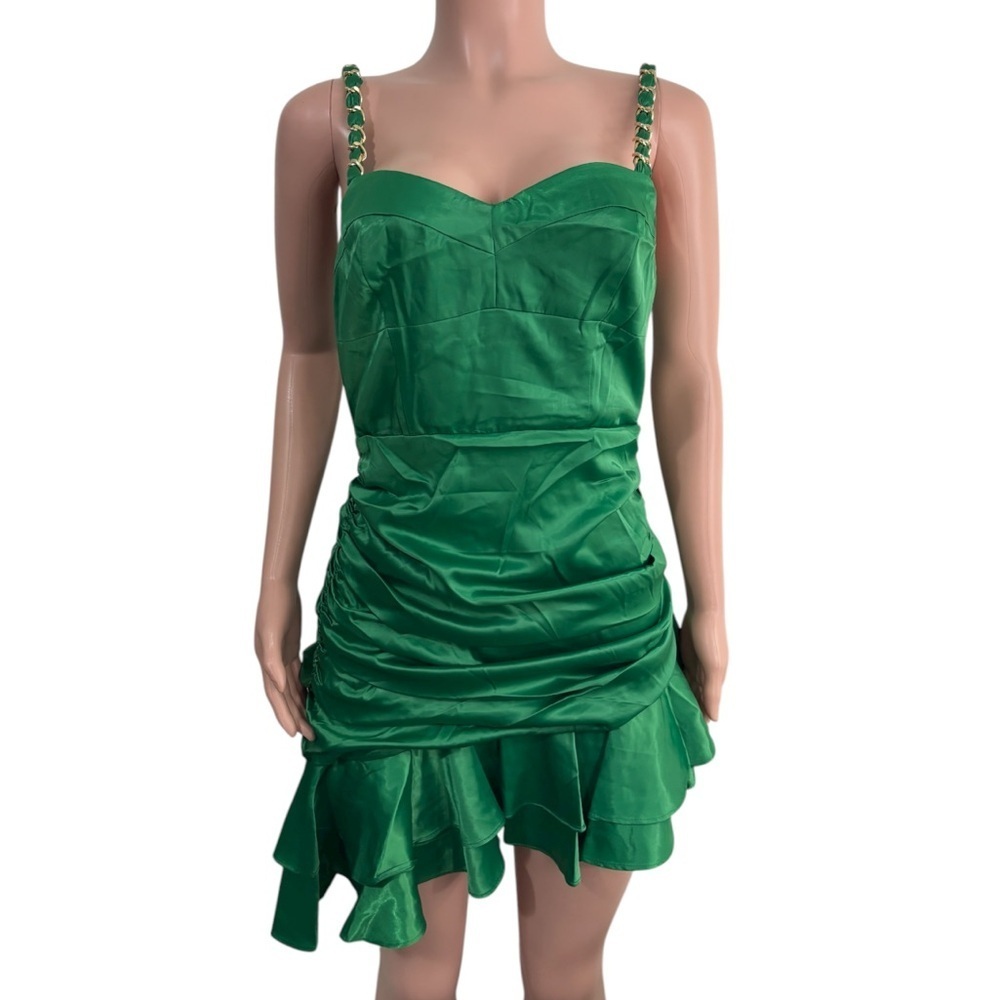 NWT DO+BE Women’s Elegant Green Dress